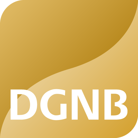 DGNB logo Gold